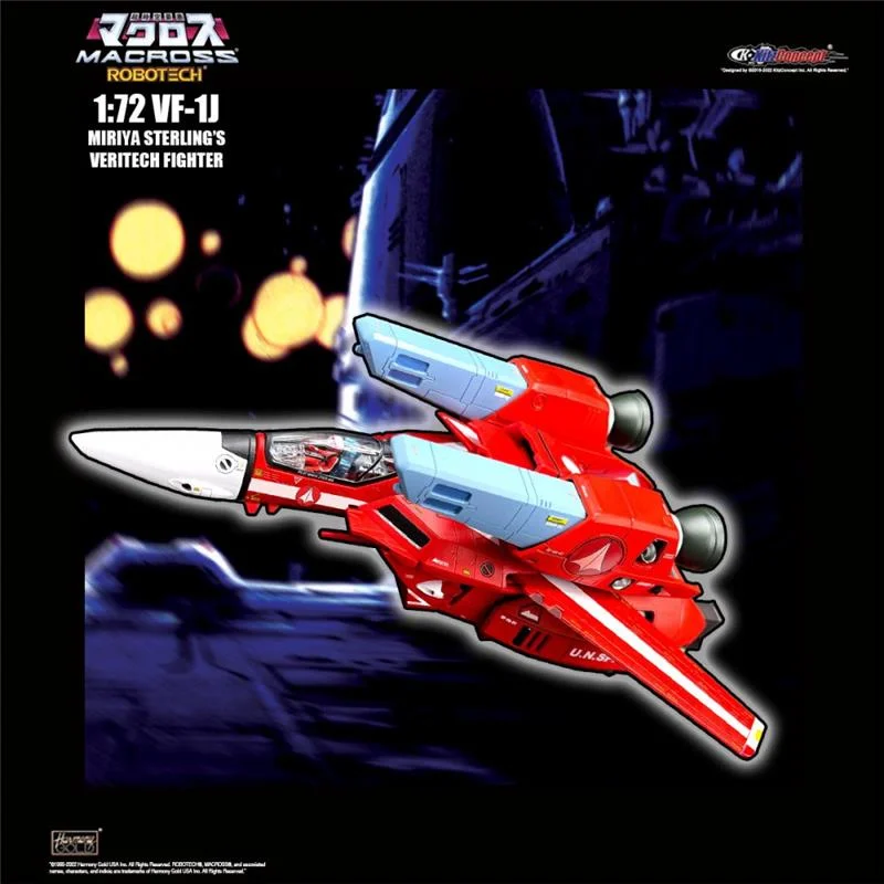 1/72 ROBOTECH VF-1J MIRIYA