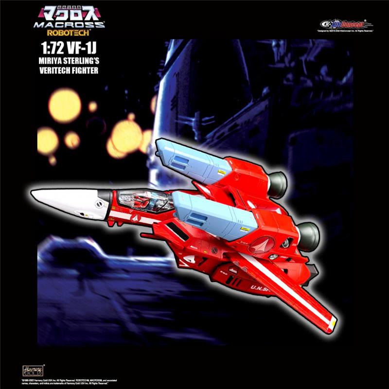 1/72 ROBOTECH VF-1J MIRIYA