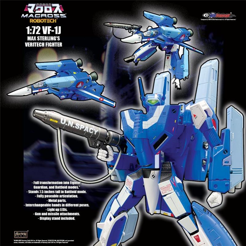 1/72 ROBOTECH VF-1J MAX