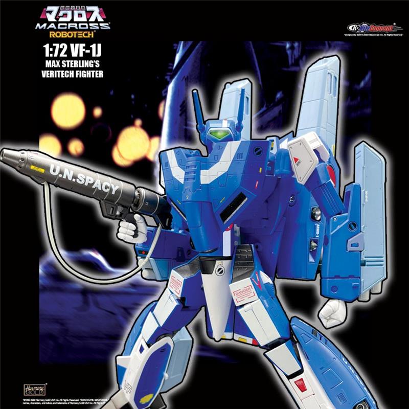 1/72 ROBOTECH VF-1J MAX