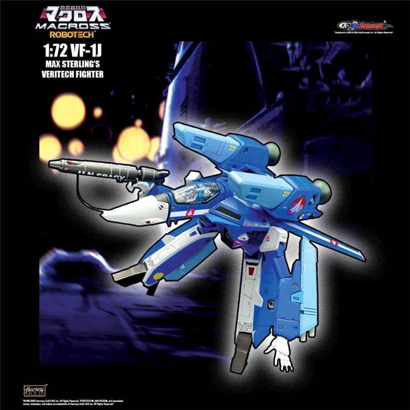 1/72 ROBOTECH VF-1J MAX