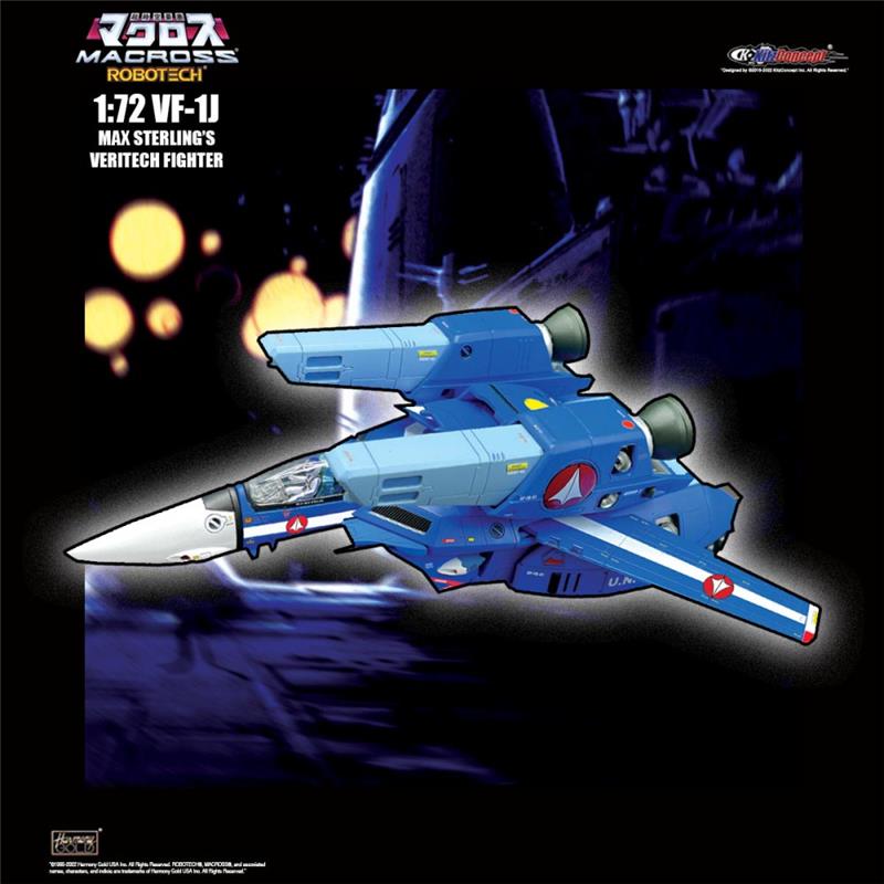 1/72 ROBOTECH VF-1J MAX