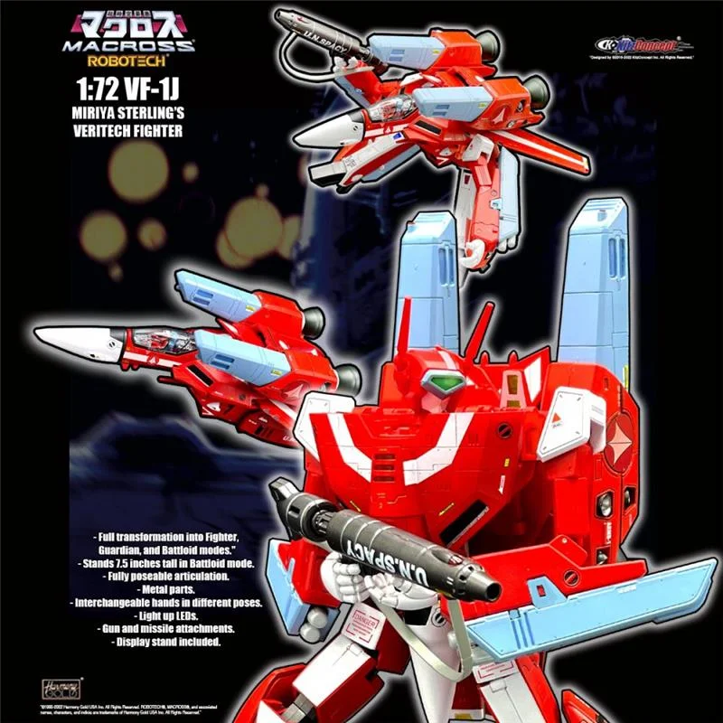 1/72 ROBOTECH VF-1J MAX & MIRIYA SET