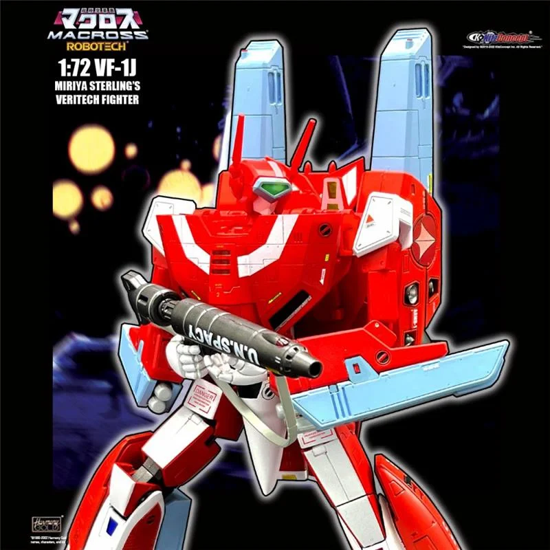 1/72 ROBOTECH VF-1J MAX & MIRIYA SET