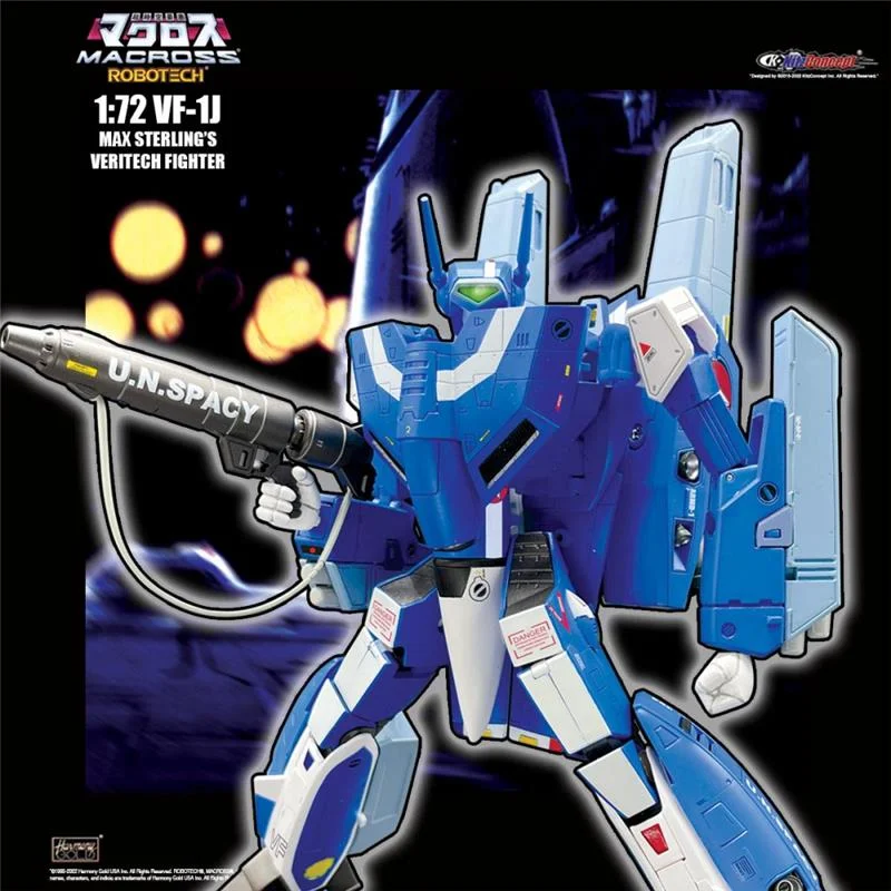 1/72 ROBOTECH VF-1J MAX & MIRIYA SET