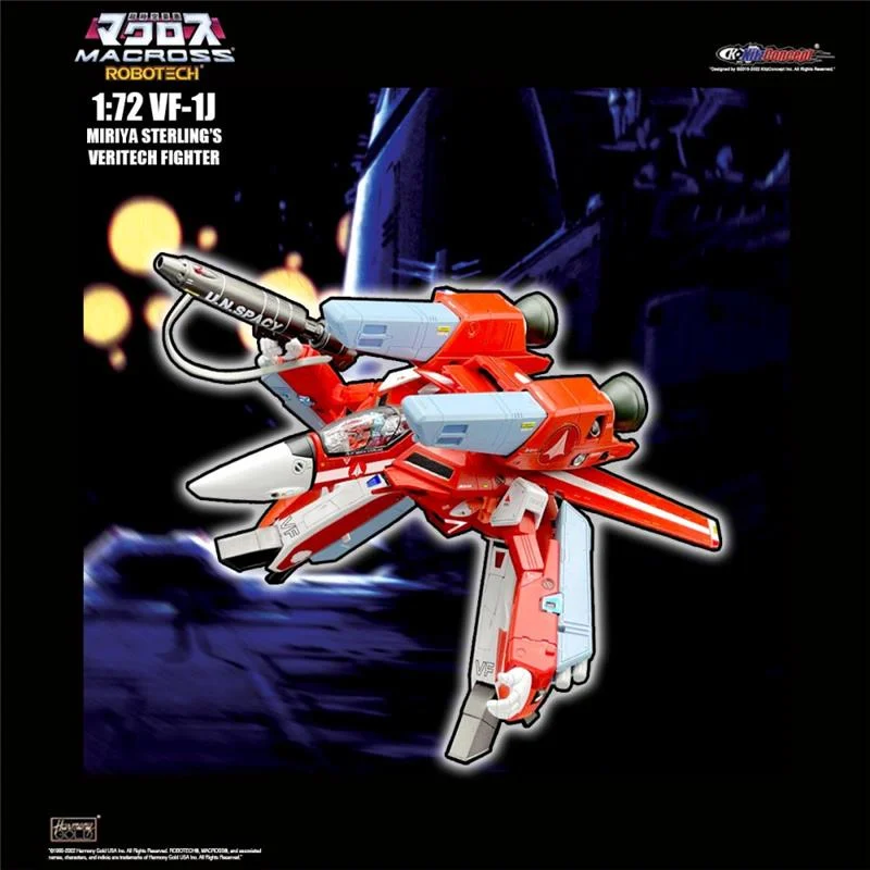 1/72 ROBOTECH VF-1J MAX & MIRIYA SET