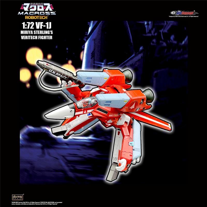 1/72 ROBOTECH VF-1J MAX & MIRIYA SET