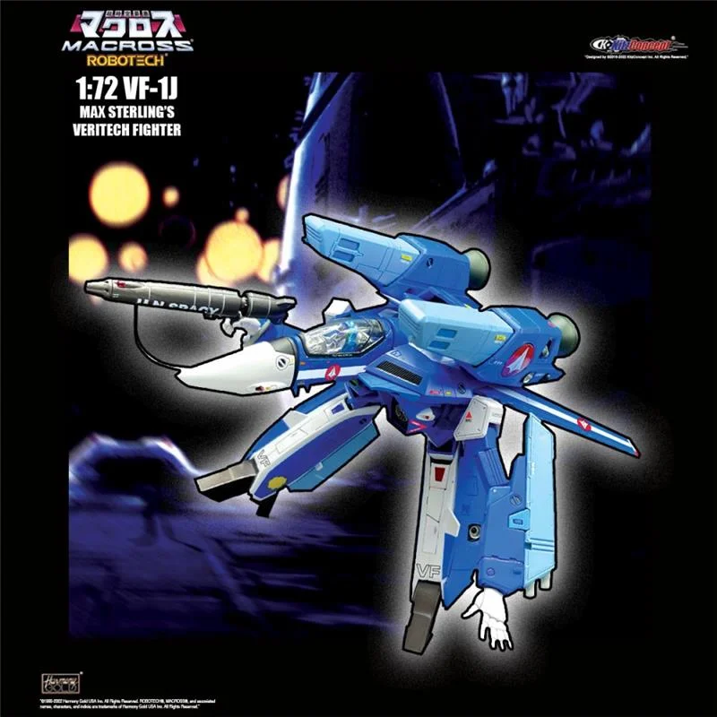 1/72 ROBOTECH VF-1J MAX & MIRIYA SET