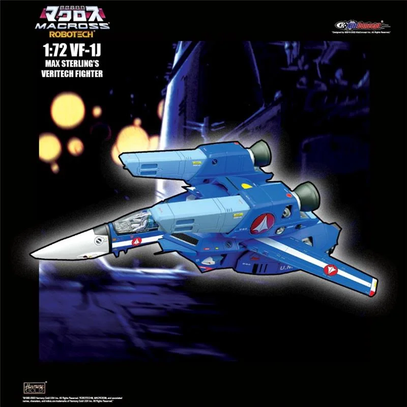 1/72 ROBOTECH VF-1J MAX & MIRIYA SET