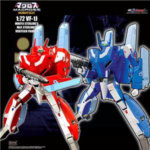 1/72 ROBOTECH VF-1J MAX & MIRIYA SET