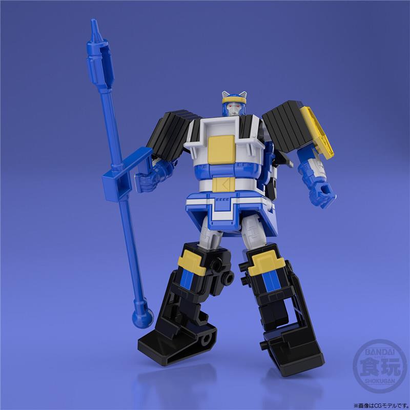 SUPER MINI PLA - MUTEKI SHOGUN  - RISTAMPA 2022