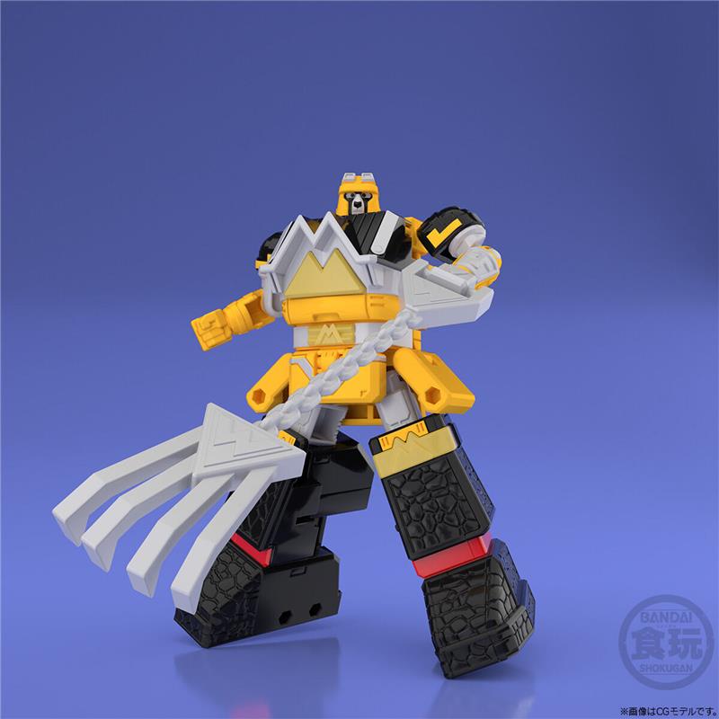 SUPER MINI PLA - MUTEKI SHOGUN  - RISTAMPA 2022