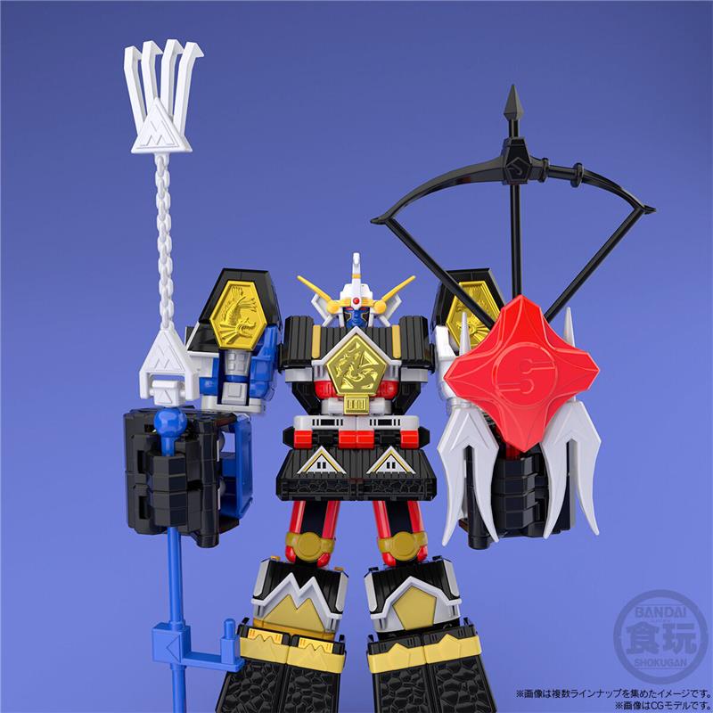 SUPER MINI PLA - MUTEKI SHOGUN  - RISTAMPA 2022