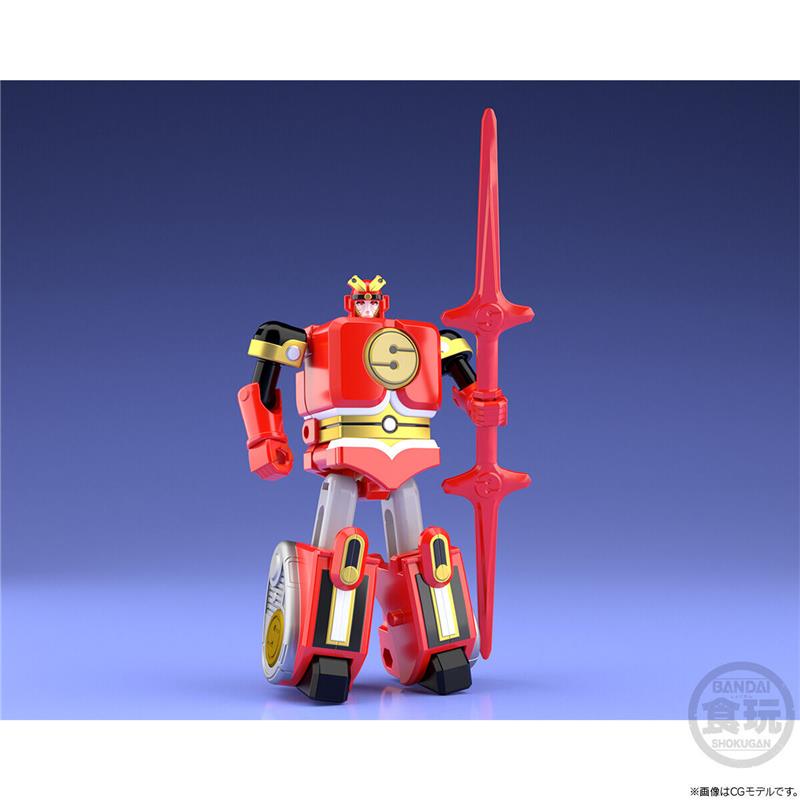 SUPER MINI PLA - KAKURE DAISHOGUN & TSUBASAMARU - RISTAMPA 2022