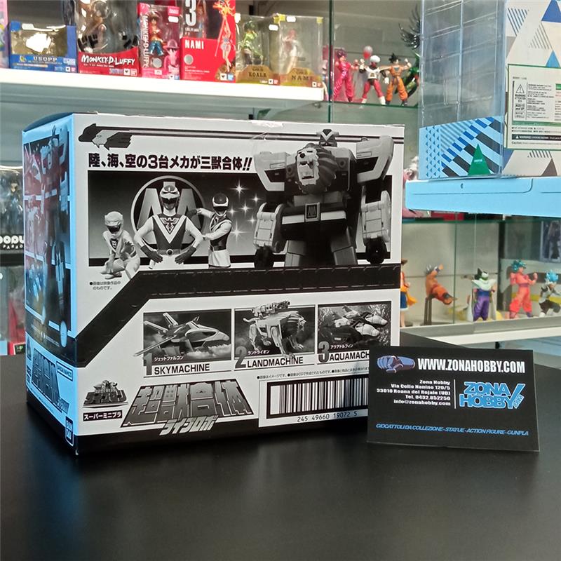 SUPER MINI PLA - LIVE ROBO - RISTAMPA 2022
