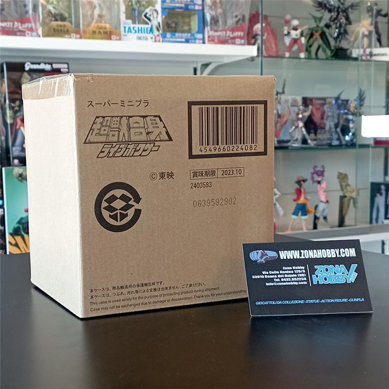 SUPER MINI PLA - LIVE BOXER - RISTAMPA 2022
