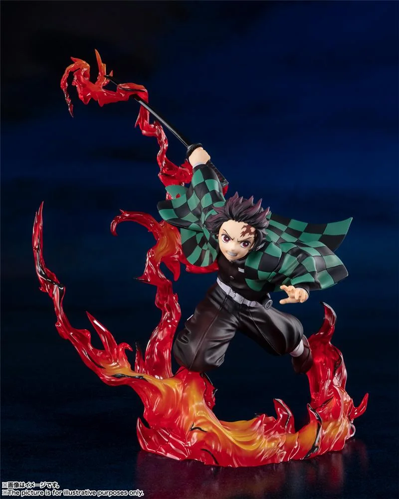 FIGUARTS ZERO - DEMON SLAYER TANJIRO TOTAL BREATH RISTAMPA
