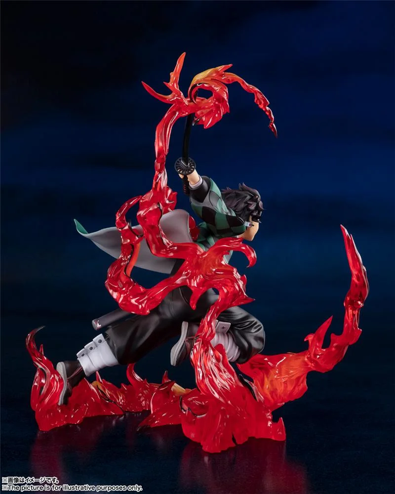 FIGUARTS ZERO - DEMON SLAYER TANJIRO TOTAL BREATH RISTAMPA