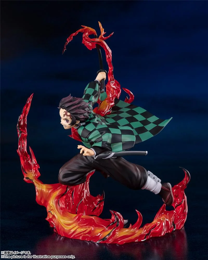 FIGUARTS ZERO - DEMON SLAYER TANJIRO TOTAL BREATH RISTAMPA