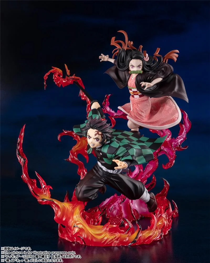 FIGUARTS ZERO - DEMON SLAYER TANJIRO TOTAL BREATH RISTAMPA