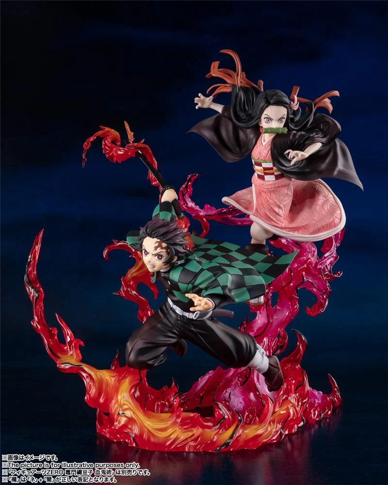 FIGUARTS ZERO - DEMON SLAYER TANJIRO TOTAL BREATH RISTAMPA