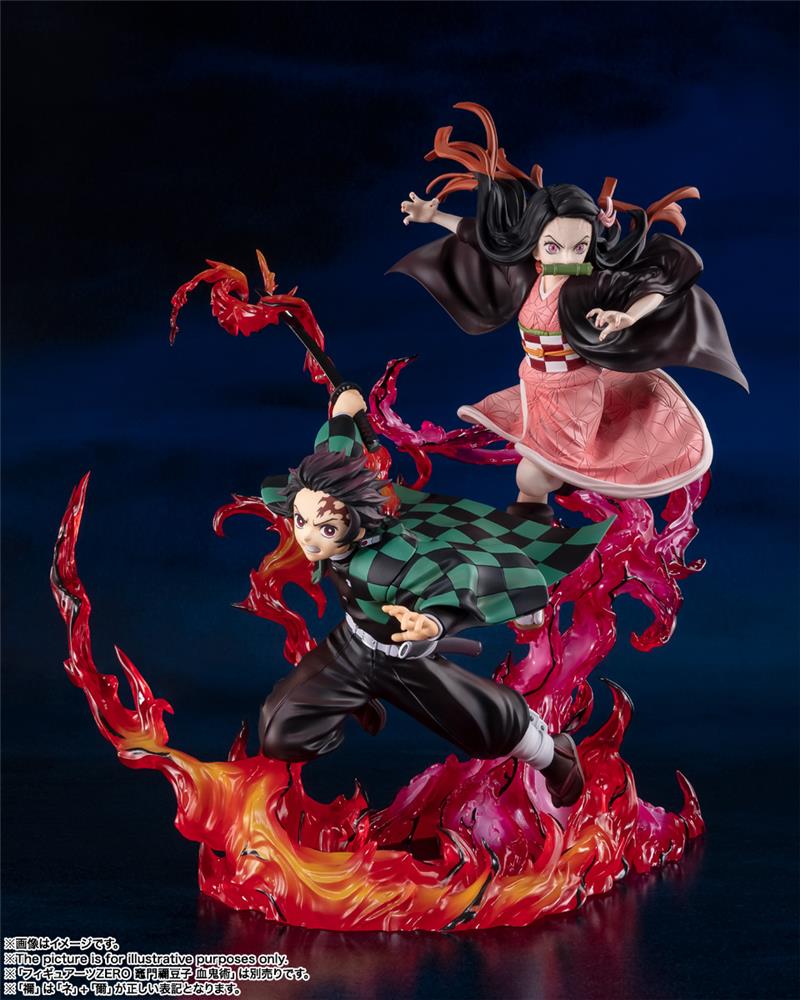 FIGUARTS ZERO - DEMON SLAYER TANJIRO TOTAL BREATH RISTAMPA