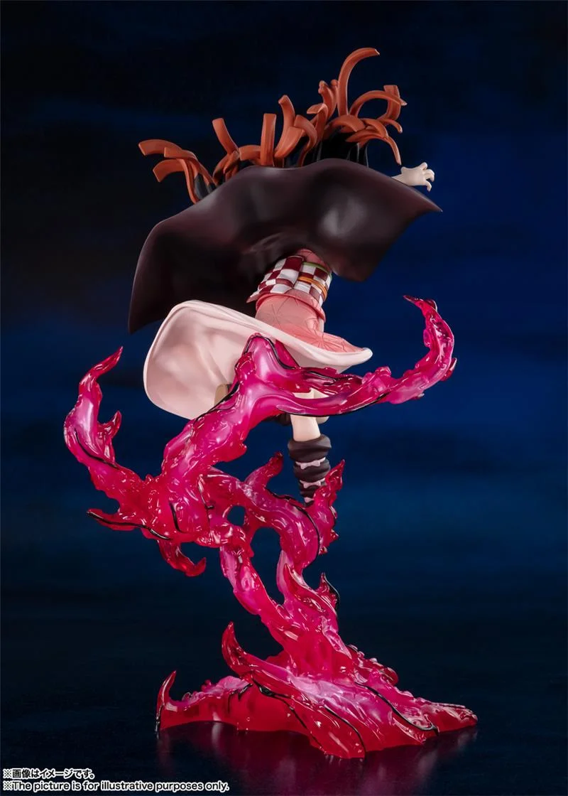 FIGUARTS ZERO - DEMON SLAYER NEZUKO BLOOD DEMON ART RISTAMPA