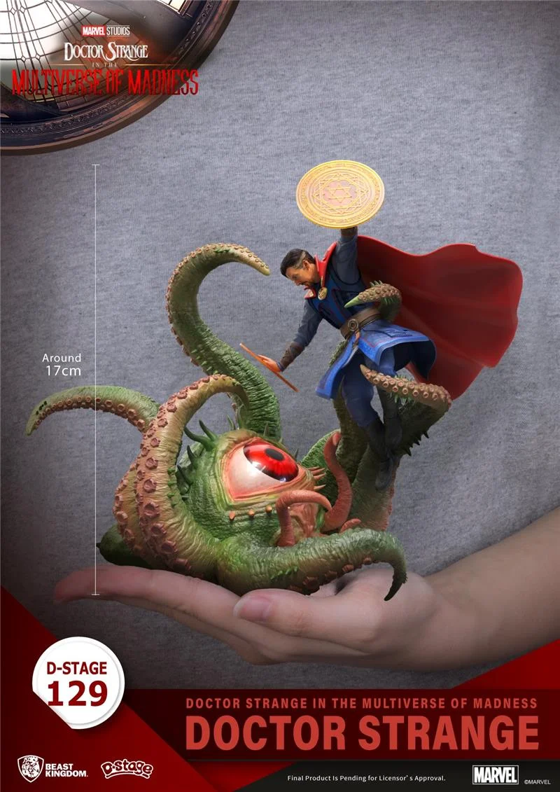 D-STAGE - DR STRANGE MULTIVERSE MADNESS