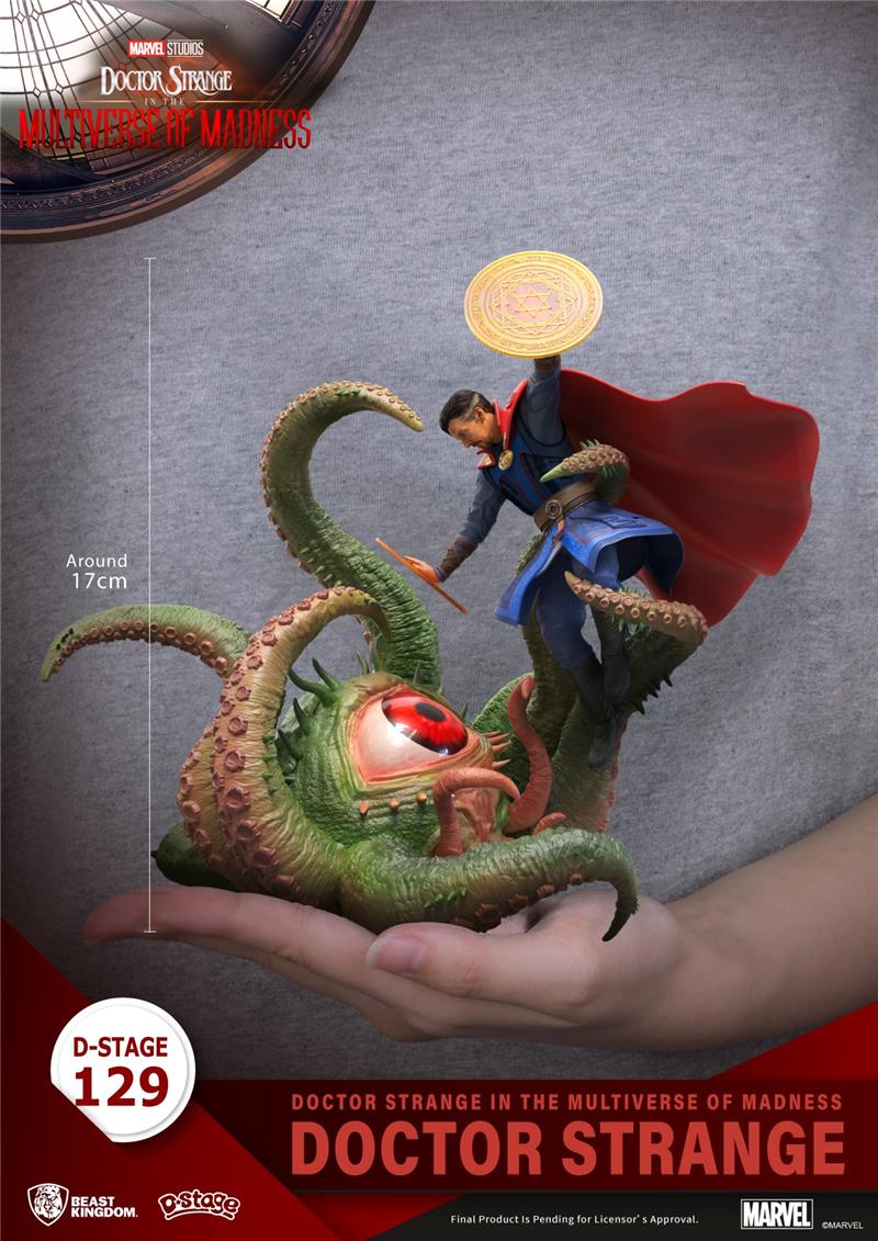 D-STAGE - DR STRANGE MULTIVERSE MADNESS
