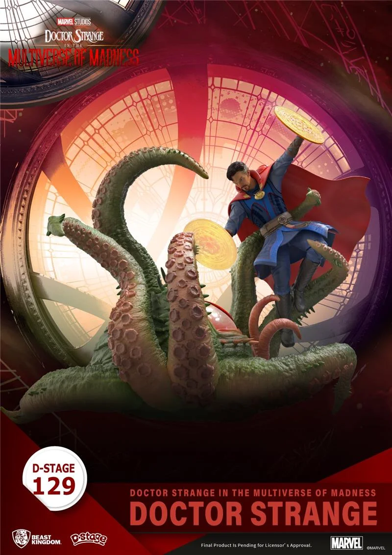 D-STAGE - DR STRANGE MULTIVERSE MADNESS