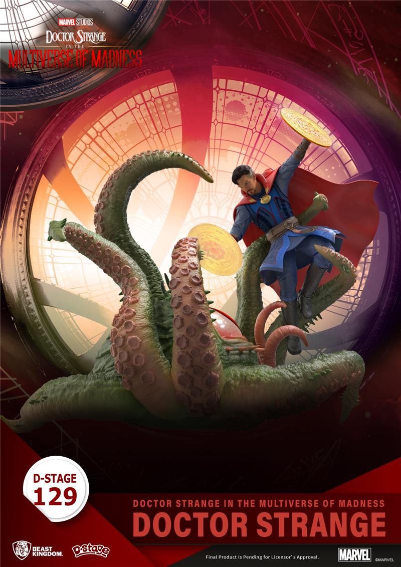 D-STAGE - DR STRANGE MULTIVERSE MADNESS