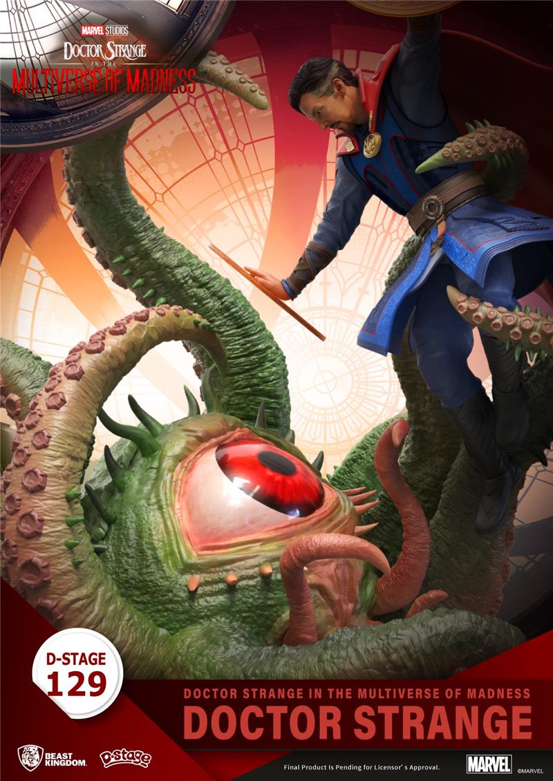 D-STAGE - DR STRANGE MULTIVERSE MADNESS
