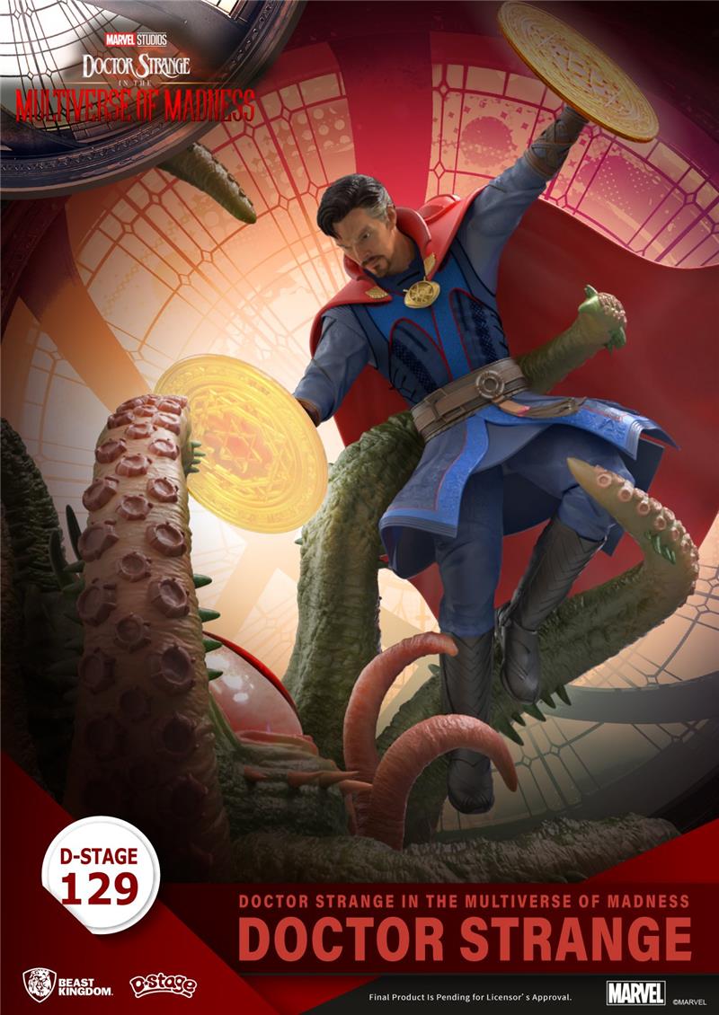 D-STAGE - DR STRANGE MULTIVERSE MADNESS