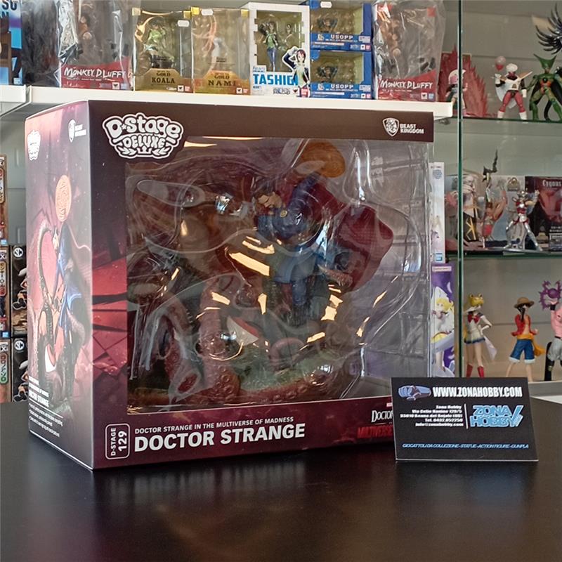 D-STAGE - DR STRANGE MULTIVERSE MADNESS