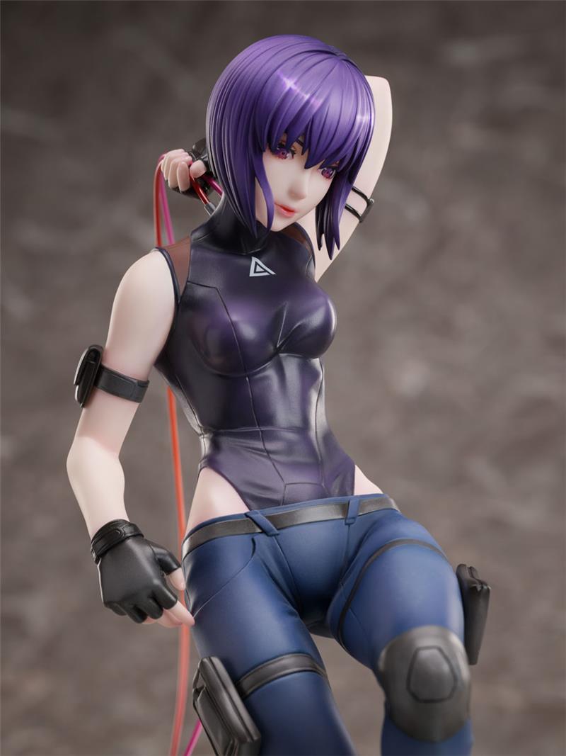 1/7 JUJUTSU KAISEN - GHOST IN THE SHELL MOTOKO KUSANAGI