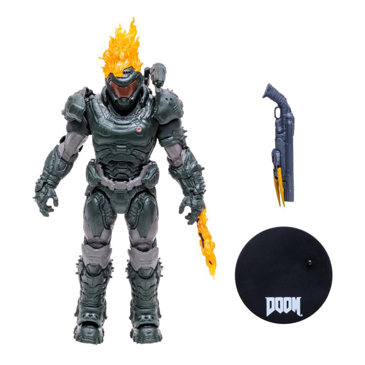 DOOM SLAYER EMBER SKIN