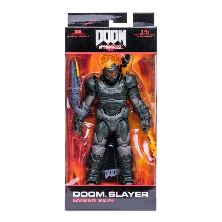 DOOM SLAYER EMBER SKIN