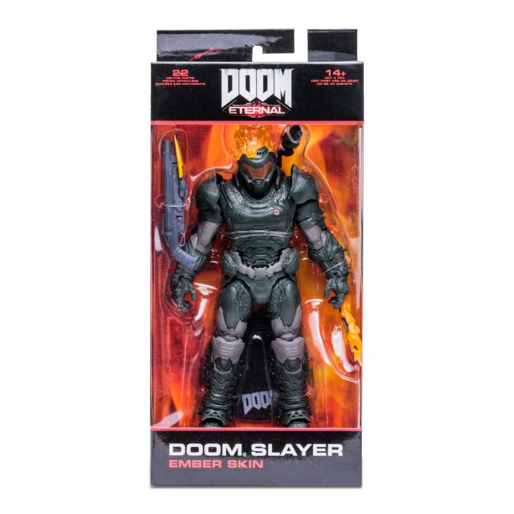 DOOM SLAYER EMBER SKIN