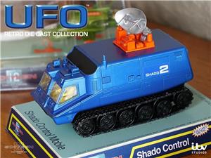 UFO RETRO SHADO MOBILE DIE CAST