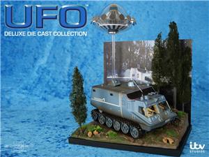 UFO SHADO 1 MOBILE W/UFO SAUCER DIE-CAST