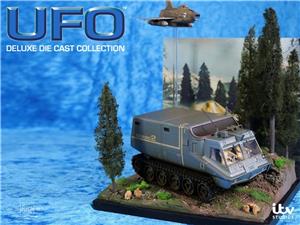 UFO SHADO 2 MOBILE W/SKY 1 DIE-CAST