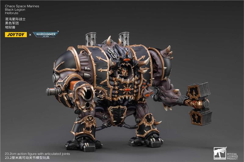 WH40K BLACK LEGION HELLBRUTE