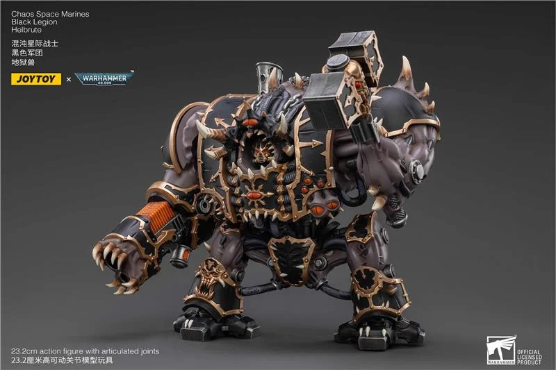 WH40K BLACK LEGION HELLBRUTE