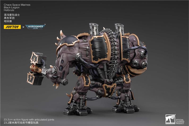 WH40K BLACK LEGION HELLBRUTE