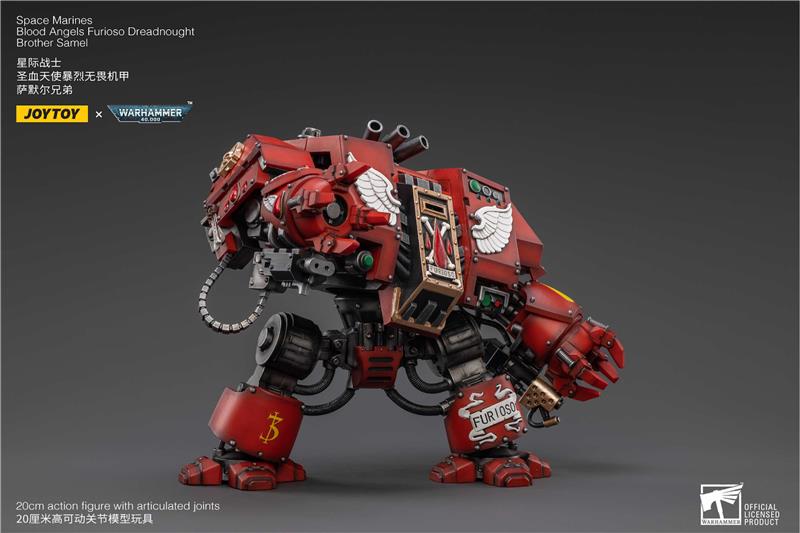 WH40K BLOOD ANGELS FURIOSO DREAD BR SAME