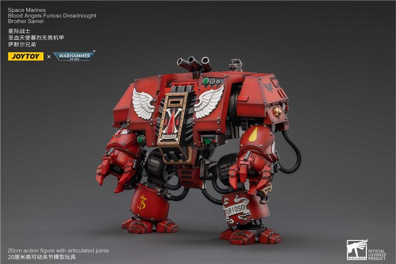 WH40K BLOOD ANGELS FURIOSO DREAD BR SAME