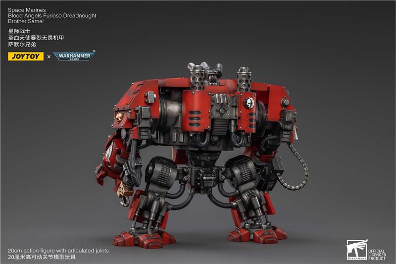 WH40K BLOOD ANGELS FURIOSO DREAD BR SAME