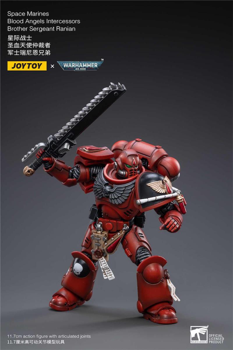 WH40K BLOOD ANGELS INTERC BR SGT RANIAN