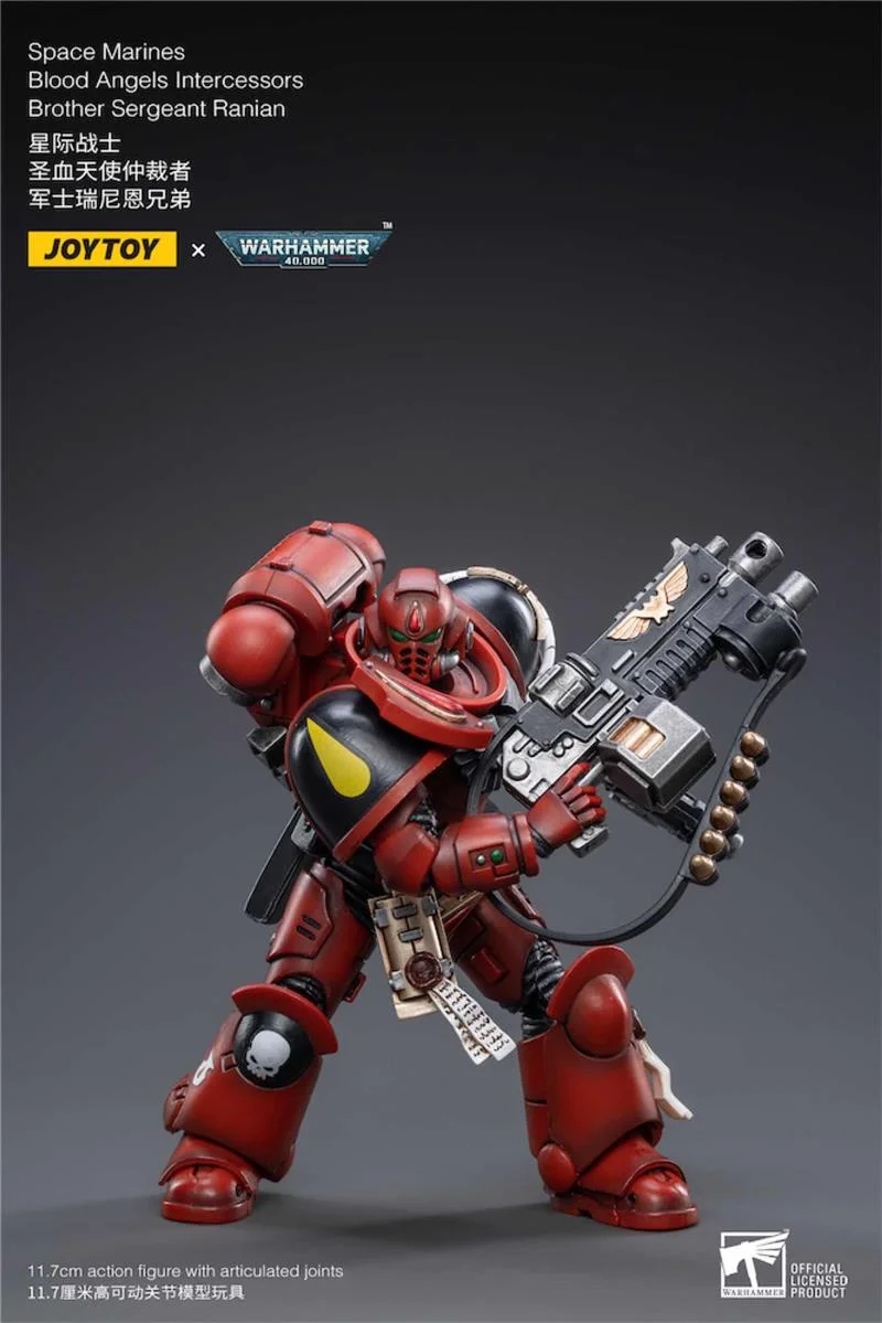 WH40K BLOOD ANGELS INTERC BR SGT RANIAN