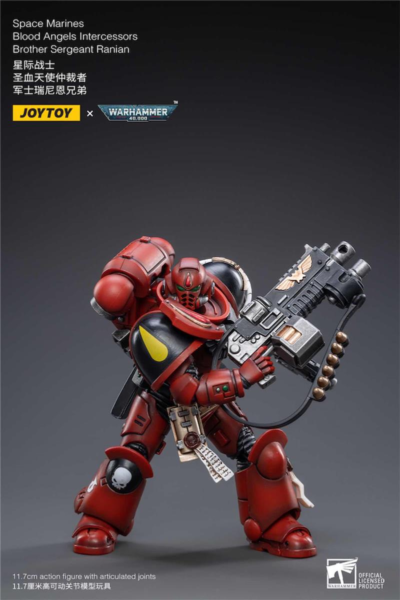 WH40K BLOOD ANGELS INTERC BR SGT RANIAN